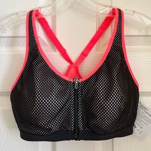 Victorias Secret sport bra. Front-close. 34B. Brand new